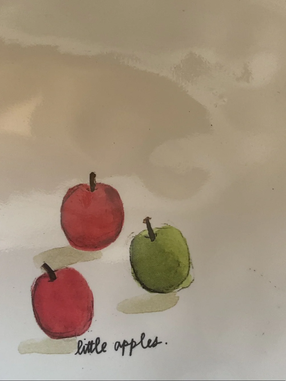 Rae Dunn fall platter